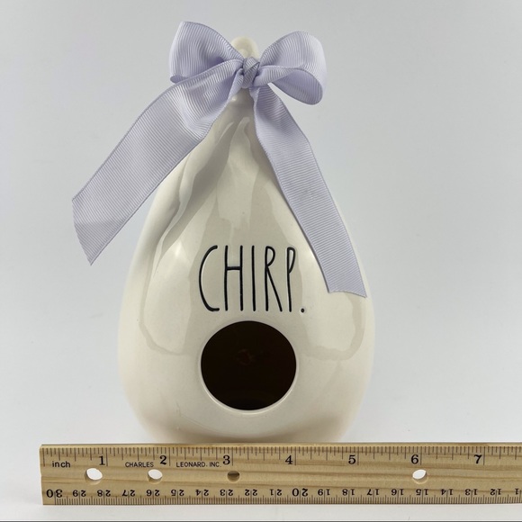 Rae Dunn Chirp Birdhouse - Picture 10 of 12